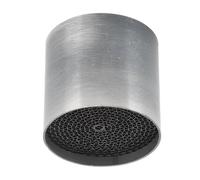 Catalizzatore per Tubo di Scarico Centrale, Catalizzatore per Tubo di Scarico per Moto Catalizzatore per Marmitta di Scarico Centrale Anteriore in Acciaio Inossidabile Universale