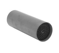 Catalizzatore per Tubo di Scarico Centrale, Catalizzatore per Tubo di Scarico per Moto Catalizzatore per Marmitta di Scarico Centrale Anteriore in Acciaio Inossidabile Universale