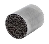 Catalizzatore per Tubo di Scarico Centrale, Catalizzatore per Tubo di Scarico per Moto Catalizzatore per Marmitta di Scarico Centrale Anteriore in Acciaio Inossidabile Universale