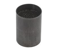 Catalizzatore per Tubo di Scarico per Moto Catalizzatore per Silenziatore di Scarico Centrale Anteriore in Acciaio Inossidabile Universale per Moto (35 * 50 mm)