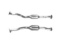 CATALIZZATORE PER Opel Astra F SW 1.6 102 KW 75 CV Catalizzatore