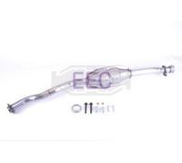 Catalizzatore per Vauxhall Astra MK III (F) Station Wagon 1.6i 16V KW 74 CV 100