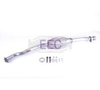 Catalizzatore per Vauxhall Astra MK III (F) Tre Volumi 1.6i 16V KW 74 CV 100 CC