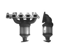 Catalizzatore BM91021H BM CATALYSTS per OPEL SAAB
