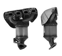 CATALIZZATORE PER Vauxhall Astra MK V (H) SW 1.4 66 KW 90 CV Catalizzatore