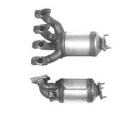 CATALIZZATORE PER Vauxhall Combo MK II (C) Cass./Limousine 1.6 64 KW 87 CV Ca
