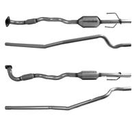CATALIZZATORE PER Vauxhall Combo MK II (C) Cass./Limousine 1.7 Di 16V 55 KW 65