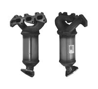 CATALIZZATORE PER Vauxhall Corsa MK II (C) 1.0 12V 48 KW 60 CV Catalizzatore