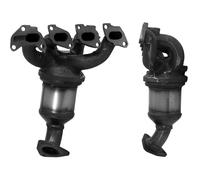 CATALIZZATORE PER Vauxhall Corsa MK II (C) 1.2 16V Dual-Fuel 74 KW 75 CV Cata