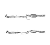 CATALIZZATORE PER Vauxhall Corsa MK III (D) 1.6 VXR 110 KW 192 CV Catalizzato