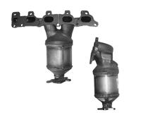 CATALIZZATORE PER Vauxhall Meriva MK I (A) 1.6i 16V Twinport 77 KW 105 CV Cat