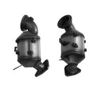 CATALIZZATORE PER Vauxhall Meriva MK II (B) 1.4 103 KW 120 CV Catalizzatore