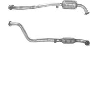 CATALIZZATORE PER Vauxhall Omega (B) SW 2.5 TD 55 KW 131 CV Catalizzatore