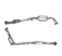 CATALIZZATORE PER Vauxhall Omega (B) SW 2.6 V6 160 KW 180 CV Catalizzatore