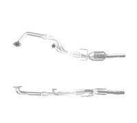 CATALIZZATORE PER Vauxhall Signum 3.2 V6 155 KW 211 CV Catalizzatore