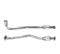 CATALIZZATORE PER Vauxhall Vectra (B) 2 Vol./Coda Spiov. 1.7 TD 60 KW 82 CV C