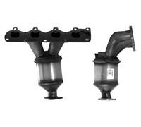 CATALIZZATORE PER Vauxhall Vectra MK II (C) 2.2 16V 108 KW 147 CV Catalizzato