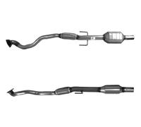 CATALIZZATORE PER Vauxhall Vectra MK II (C) GTS 1.9 CDTi 16V 110 KW 150 CV Ca