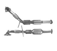 CATALIZZATORE PER Volvo V70 II 2.0 T 115 KW 180 CV Catalizzatore
