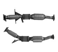 CATALIZZATORE PER Volvo S60 I 2.4 61 KW 170 CV Catalizzatore