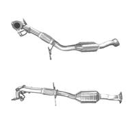 CATALIZZATORE PER Volvo S60 I 2.4 D 103 KW 130 CV Catalizzatore