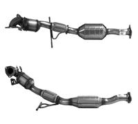 CATALIZZATORE PER Volvo S60 I 2.4 D5 96 KW 163 CV Catalizzatore