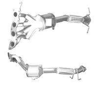 CATALIZZATORE PER Volvo V50 2.0 107 KW 146 CV Catalizzatore