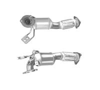 CATALIZZATORE PER Volvo XC90 I D5 AWD 136 KW 163 CV Catalizzatore