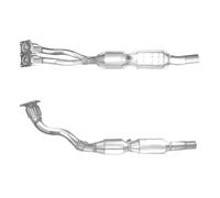 CATALIZZATORE PER VW Bora 2.3 V5 125 KW 170 CV Catalizzatore
