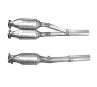 CATALIZZATORE PER VW Bora 2.8 V6 4motion 150 KW 204 CV Catalizzatore