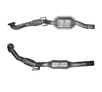 CATALIZZATORE PER VW Caddy II MPV/Space Wagon 1.9 TDI 135 KW 90 CV Catalizzat