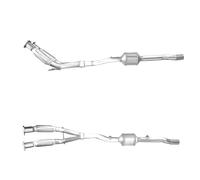 CATALIZZATORE PER VW EOS 2.0 FSI 110 KW 150 CV Catalizzatore