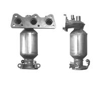 CATALIZZATORE PER VW FOX 2 Vol./Coda Spiov. 1.2 111 KW 60 CV Catalizzatore