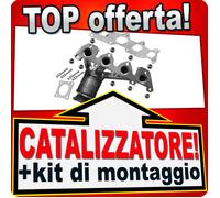 Catalizzatore per VW GOLF IV, CADDY II, BEETLE, BORA, POLO III IV 1.4 1.6 i 16V