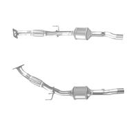 CATALIZZATORE PER VW Golf VI 1.6 Bi-Fuel 75 KW 102 CV Catalizzatore