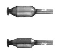 CATALIZZATORE PER VW Jetta II 1.6 53 KW 70 CV Catalizzatore