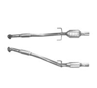 CATALIZZATORE PER VW LT 28-35 II Autobus 2.5 TDI 80 KW 109 CV Catalizzatore