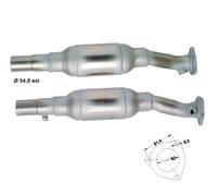 CATALIZZATORE PER VW PASSAT III 2.0i 1984 cc 85 Kw/115 cv AGG DAL 7/95>1/97
