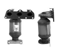 CATALIZZATORE PER VW Polo 1.2 12V 47 KW 64 CV Catalizzatore