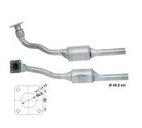 CATALIZZATORE PER VW POLO 1.9D 1896 cc 47 Kw/64 cv AEY DAL 11/95>4/99