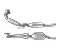 CATALIZZATORE PER VW Polo Classic 90 1.9 TDI 66 KW 90 CV Catalizzatore