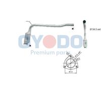 Catalizzatore per VW TRANSPORTER
