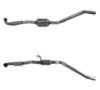 CATALIZZATORE PER VW Transporter V Pianale Piatto 1.9 TDI 63 KW 105 CV Catali