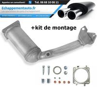 Catalizzatore Peugeot 206 1.4i 1731.EY 1731.L2 1731.S3