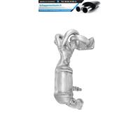 Cat Catalizzatore per Citroen C3 C4 Peugeot 207 308 1,4 1,6 Vti 120 Mini N12B16A
