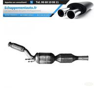 Catalizzatore Peugeot 407 2.0 HDI 1731LG, 1706N2, 1730XU