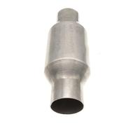 Catalizzatore Pulitore e protettore per catalizzatore per auto, 2,5"/63 mm, marmitta sportiva universale, 400 fori, acciaio inossidabile, da saldare catalizzatore auto