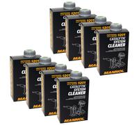 Catalizzatore Pulizia 8 X 500 ML Mannol 9201 Systemreiniger Abgasreiniger System