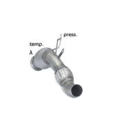 Catalizzatore RAGAZZON BMW Serie 5 F10 (Sedan) 525d (150kW) 2010>>2011