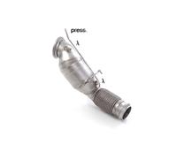 BMW Catalizzatore metallico 200cpsi Gr. N